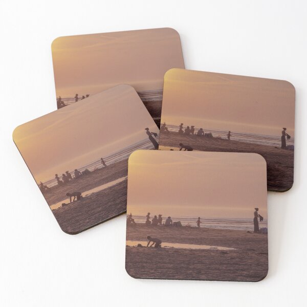 Item preview, Bloemendaal aan Zee sunset designed and sold by anna-mar.