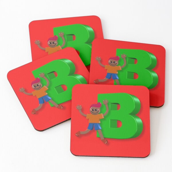 Item preview, Letter Initial B Boy Child Baby Personalised Alphabet designed and sold by WizardsWorld.