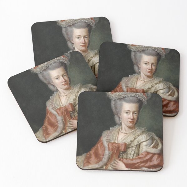 Item preview, maria amalia of habsburg vintage  portrait   designed and sold by Vintage Designs +.