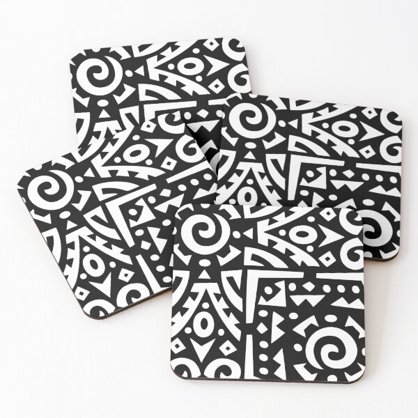Item preview, Abstract african ornament designed and sold by ZalinaKadyrova.