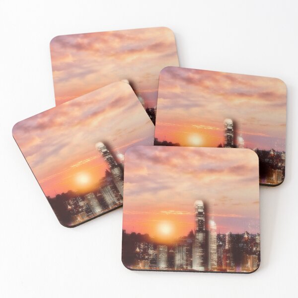 Item preview, City at sunset designed and sold by AnnabellaRh.