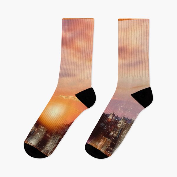 Item preview, City at sunset designed and sold by AnnabellaRh.