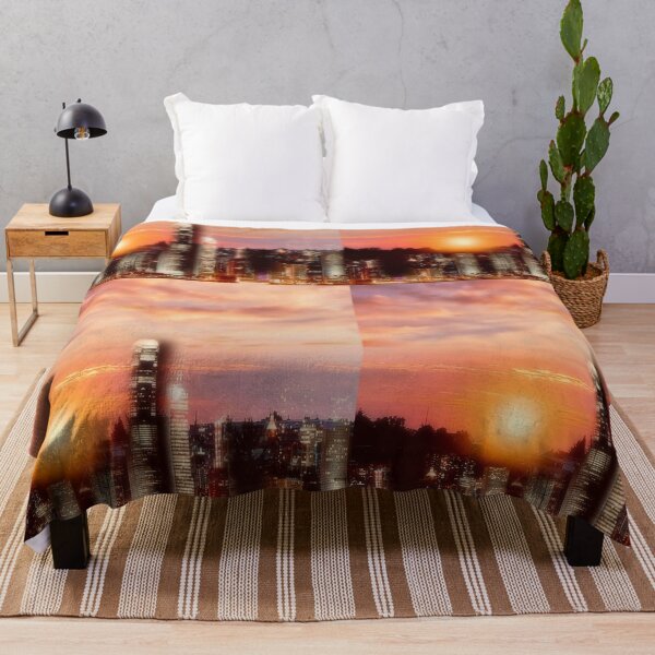 Item preview, City at sunset designed and sold by AnnabellaRh.