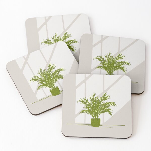 Item preview, Areca palm | Plants illustration designed and sold by RebeccaCeleste.