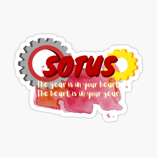 Arte de la palabra SOTUS Pegatina