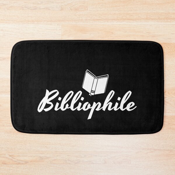 Item preview, Bibliophile Design - White designed and sold by RedRubi.