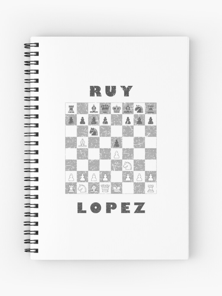 Ruy Lopez Chess Mug