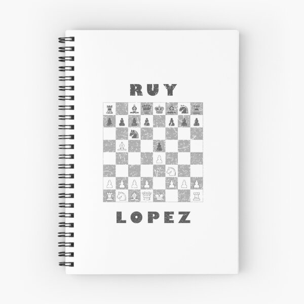 Item preview, Chess opening Ruy Lopez designed and sold by fourthreethree.