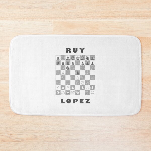 Item preview, Chess opening Ruy Lopez designed and sold by fourthreethree.