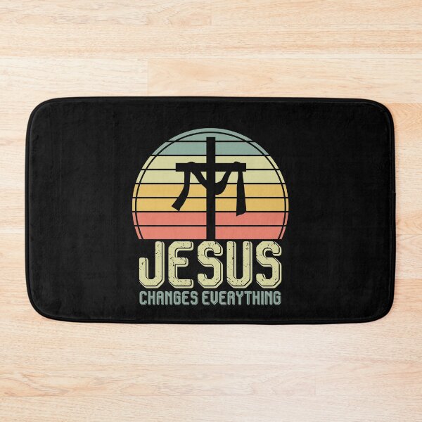 Item preview, Jesus Changes Everything Christian designed and sold by bestshirtdesign.