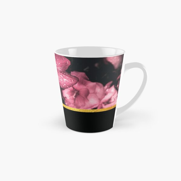 Pink flowers Tall Mug
