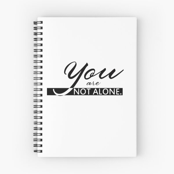 Item preview, You are not alone  designed and sold by Yesido.