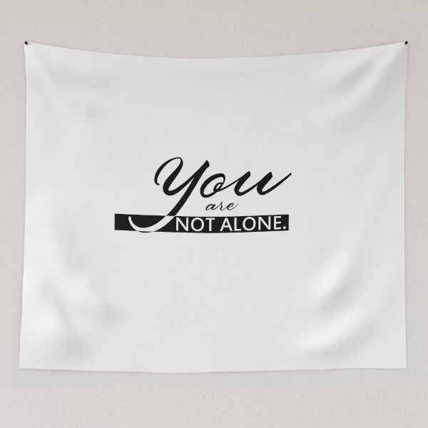 Item preview, You are not alone  designed and sold by Yesido.