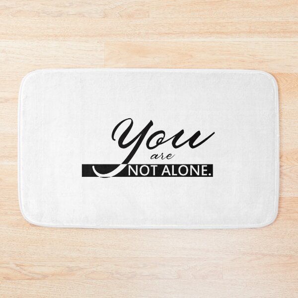 Item preview, You are not alone  designed and sold by Yesido.