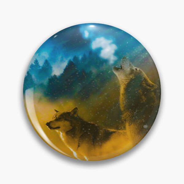 Item preview, Wolves designed and sold by Lyraluxe.