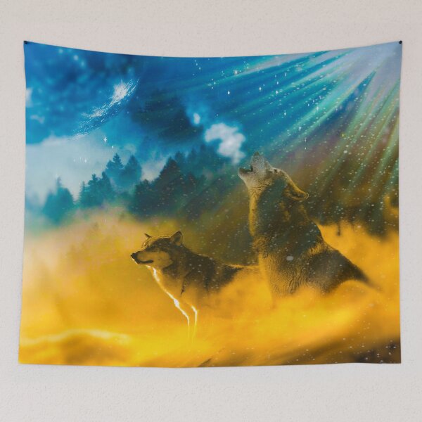 Item preview, Wolves designed and sold by Lyraluxe.