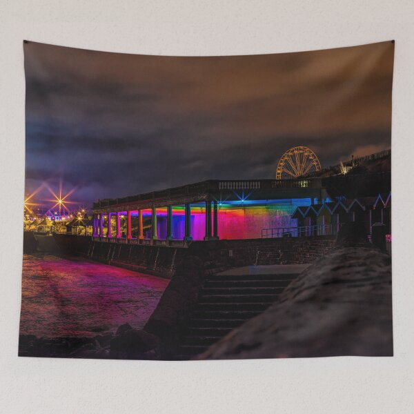 Item preview, Bright lights of Barry Island designed and sold by iCimages.net.