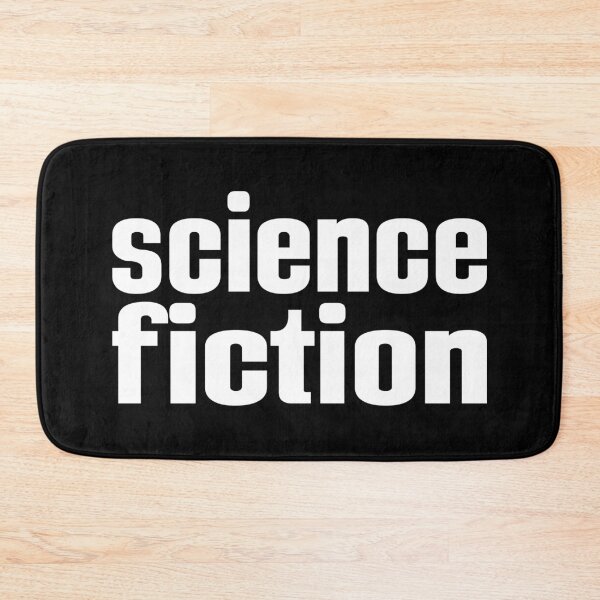 Science Fiction Bath Mat