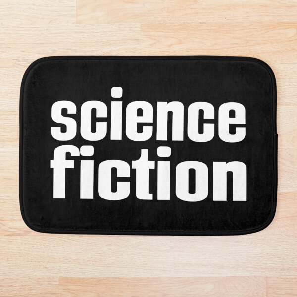 Science Fiction Bath Mat