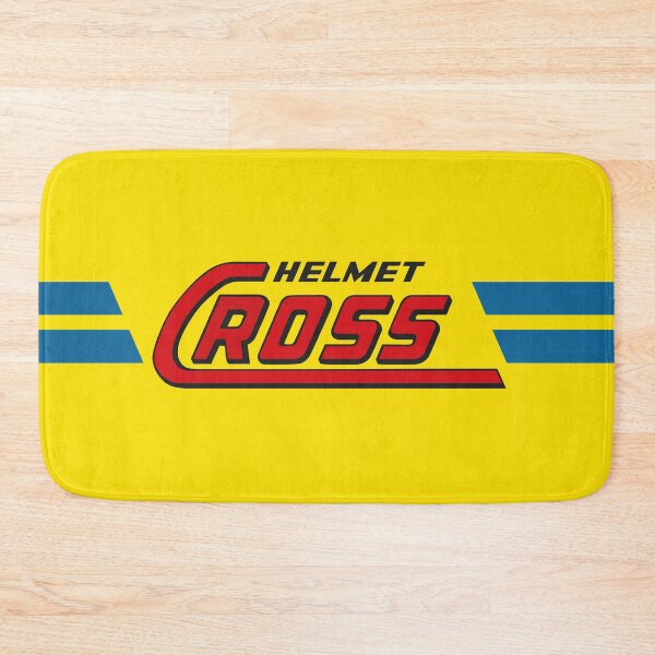 Item preview, Cross Motocross racing helmet helmets motorcycles vintage 70's  designed and sold by Hecksploitation.