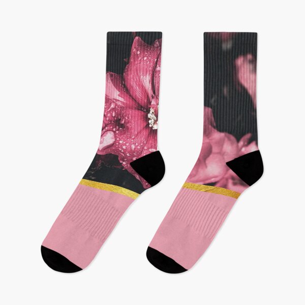 Item preview, Pink flowers 2 designed and sold by ColorsHappiness.