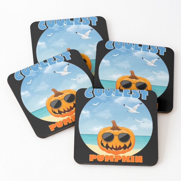 Item preview, Coolest Pumpkin On The Beach designed and sold by DELMEO.