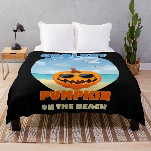 Item preview, Coolest Pumpkin On The Beach designed and sold by DELMEO.
