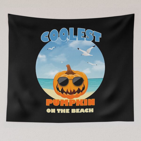 Item preview, Coolest Pumpkin On The Beach designed and sold by DELMEO.