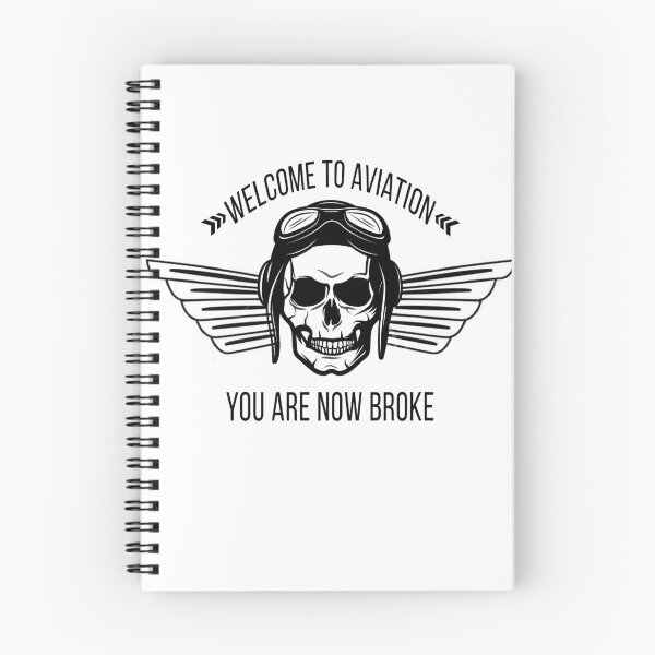 Item preview, Skull Aviator designed and sold by TheSkyStore.
