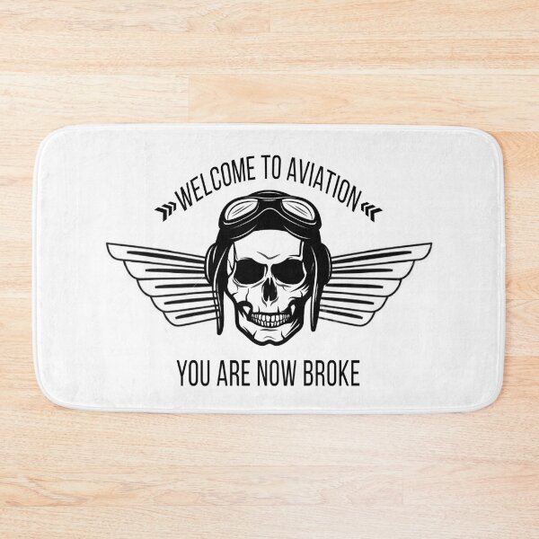 Item preview, Skull Aviator designed and sold by TheSkyStore.