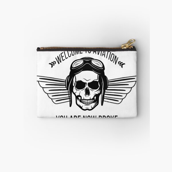 Item preview, Skull Aviator designed and sold by TheSkyStore.