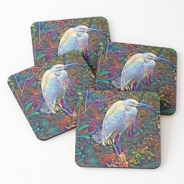 Item preview, Little egret  designed and sold by StudioCorvid.