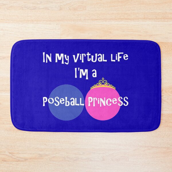 Item preview, VR Virtual World Poseball Princess Gaming  designed and sold by Minds-Eye.