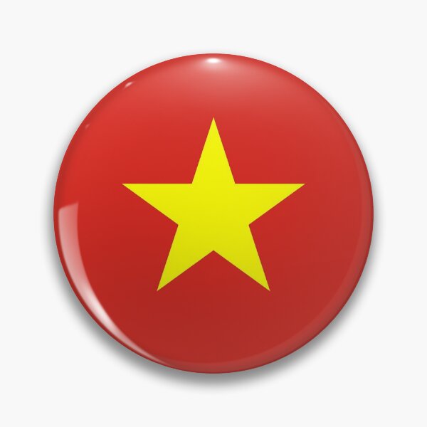 Item preview, Vietnam Flag Stickers, Gifts, Masks & Products designed and sold by mpodger.