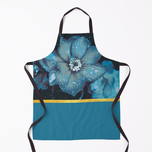 Item preview, Blue flowers designed and sold by ColorsHappiness.