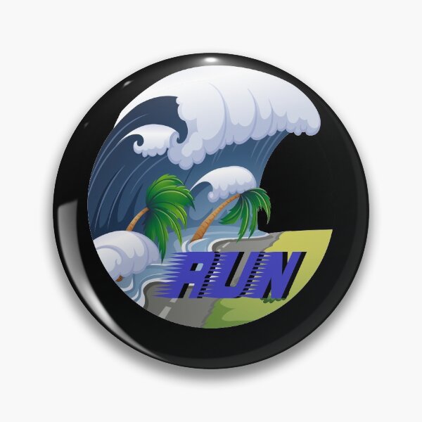 Item preview, Tsunami Run designed and sold by DELMEO.