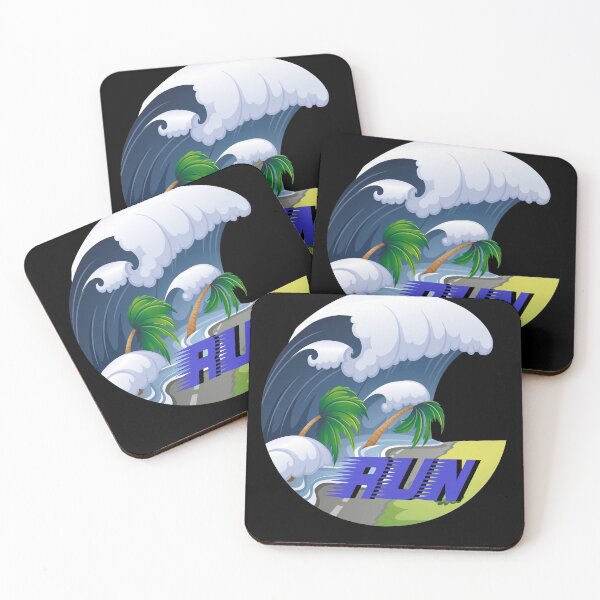 Item preview, Tsunami Run designed and sold by DELMEO.