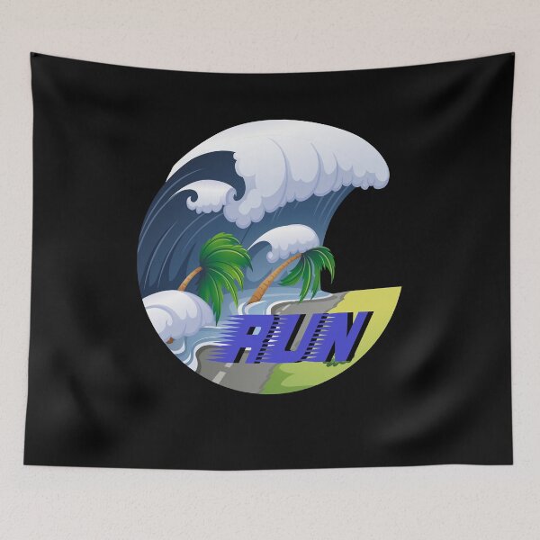 Item preview, Tsunami Run designed and sold by DELMEO.