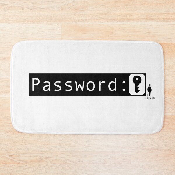 Item preview, password designed and sold by MrQuidam.