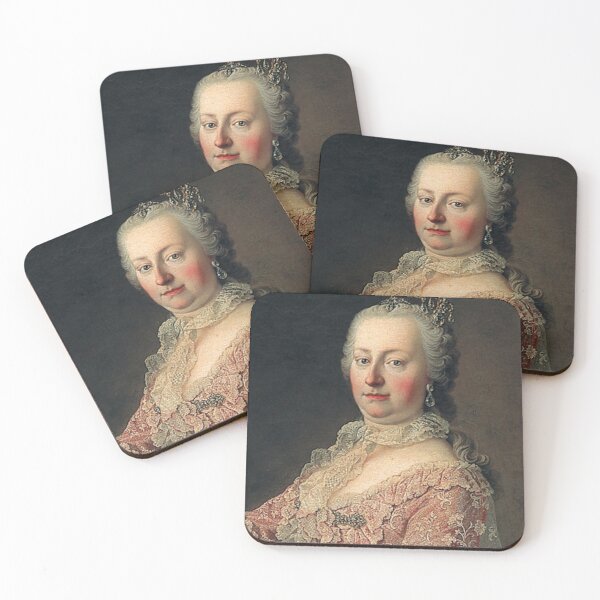 Item preview, Portrait of Marie Theresa Habsburg the great Queen designed and sold by Vintage Designs +.