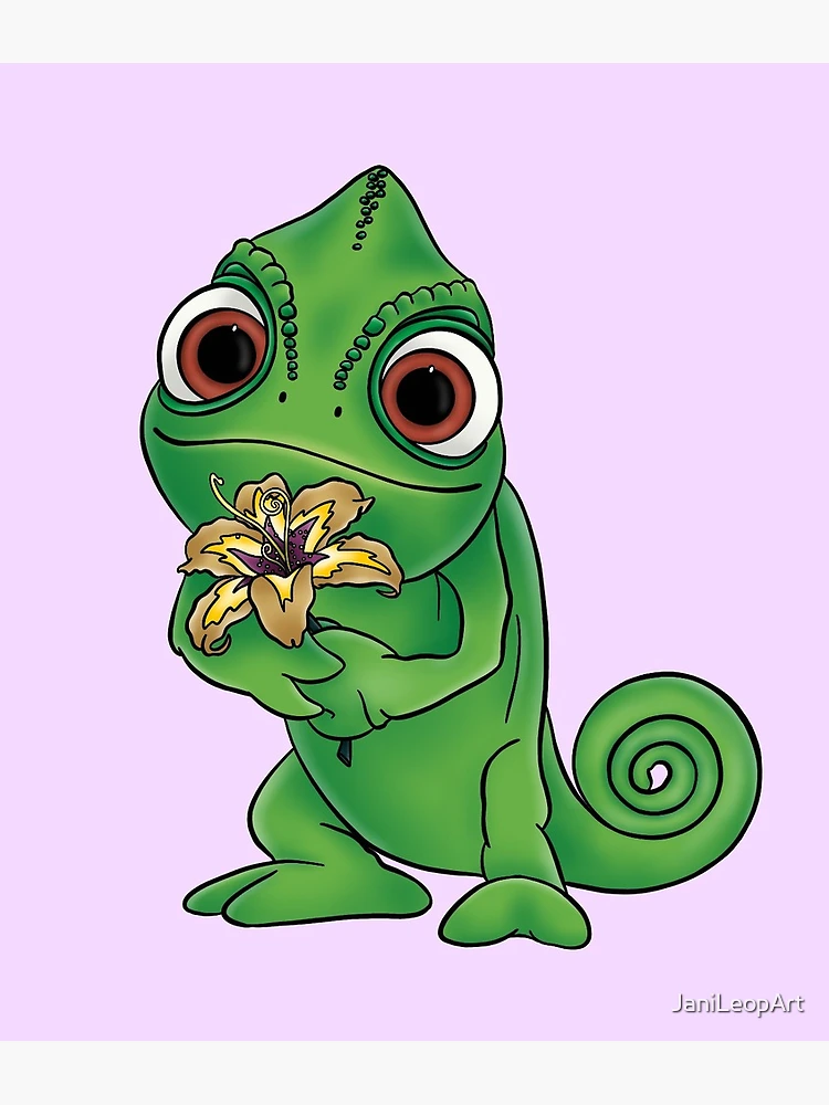 Pascal Rapunzel Chameleon SVG