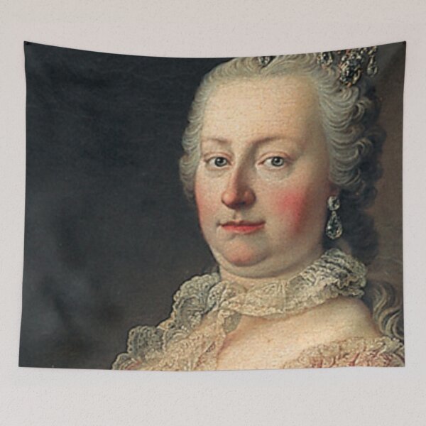 Item preview, Portrait of Marie Theresa Habsburg the great Queen designed and sold by Vintage Designs +.