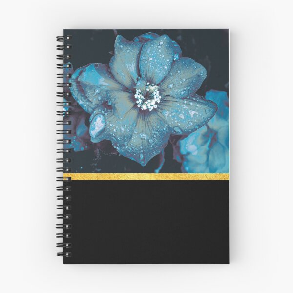 Item preview, Blue flowers 2 designed and sold by ColorsHappiness.