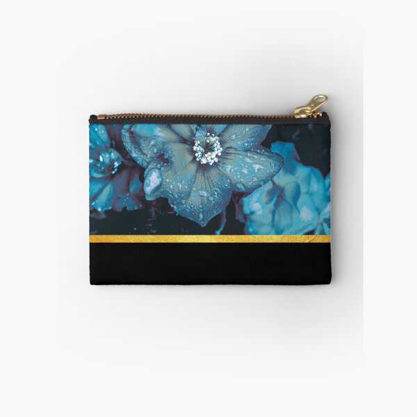 Item preview, Blue flowers 2 designed and sold by ColorsHappiness.