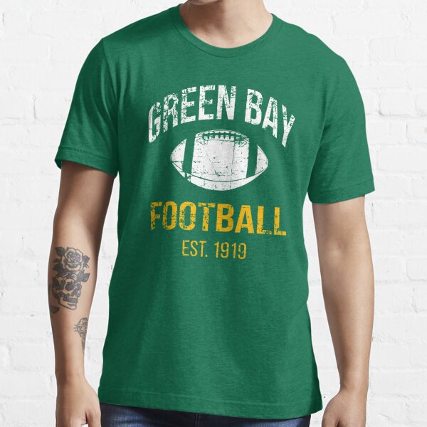 Est. 1919 Go Pack Go Shirt, Green Bay Packers Gift