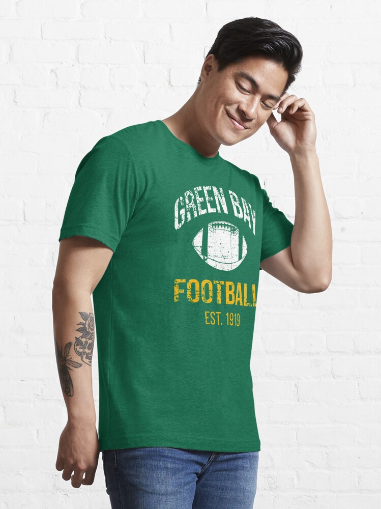 Team Fan Apparel NFL Short Sleeve charcoal T Shirt, Adult Sports Tee, Team  gear for Men and Women (green Bay Packers - Black, Adult XX-Large)