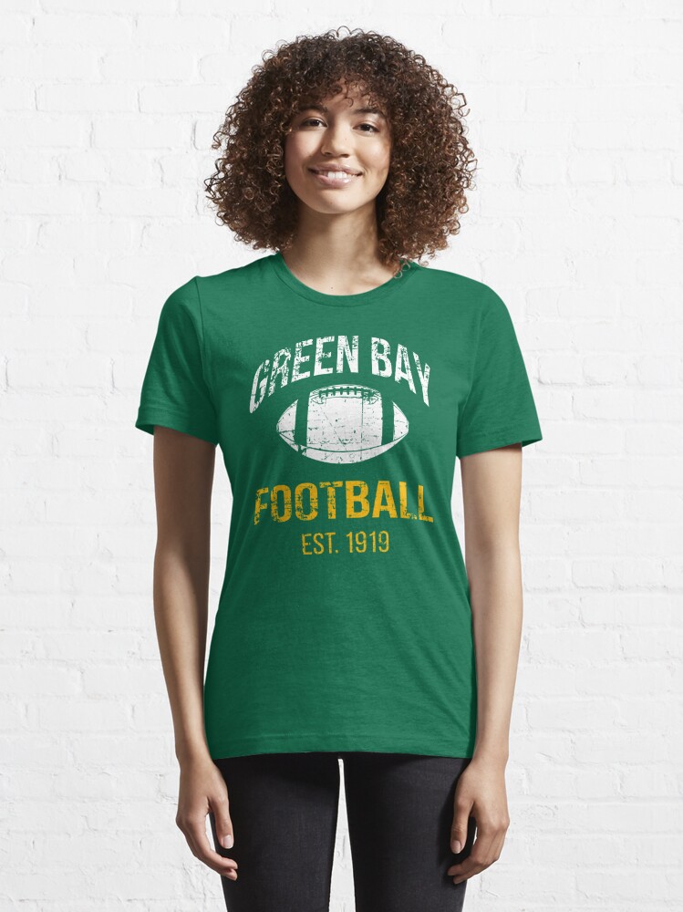 Est. 1919 Go Pack Go Shirt, Green Bay Packers Gift