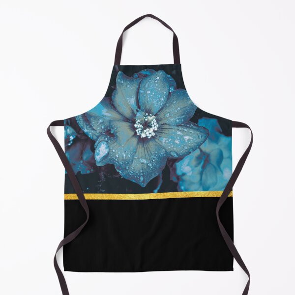 Item preview, Blue flowers 2 designed and sold by ColorsHappiness.