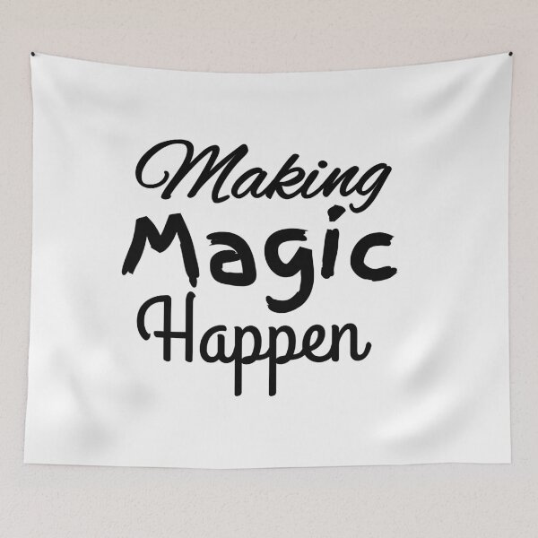 Item preview, ZAWAPEMIA HACIENDO REALIDAD LA MAGIA designed and sold by Sossou1.