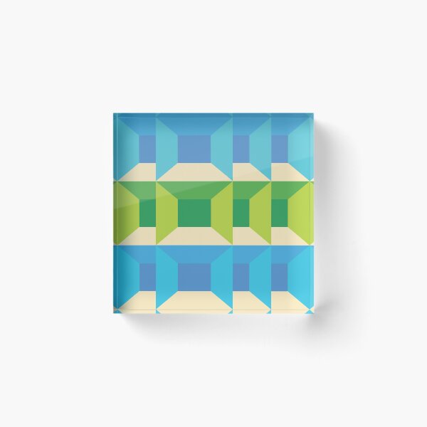 Item preview, square convention designed and sold by artistgaf.